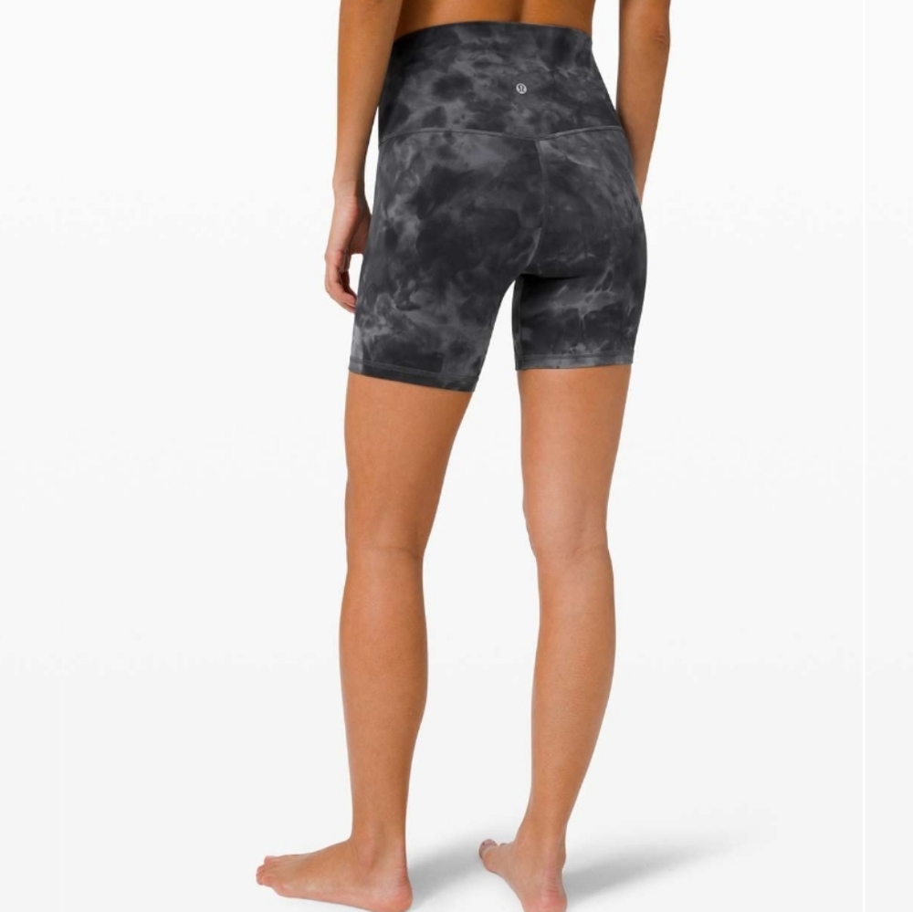 Lululemon Align Short 6" Diamond Dye Grey